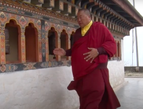 Neuer Film über Drubpön Ngawang Tenzin