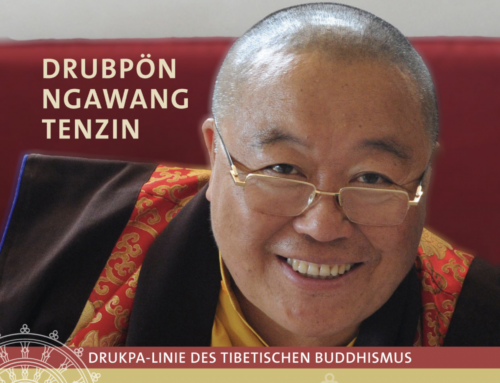 Drubpön Ngawang in Kassel am 29.11. – 01.12.2024