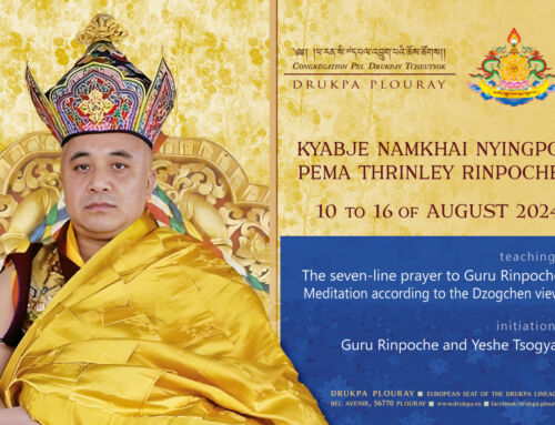 August 2024 ~ Namkay Ningpo Rinpoche in Plouray