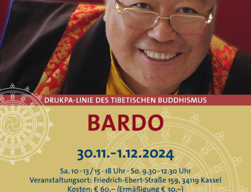 Drubpön Ngawang Tenzin in Kassel | Bardo | 30.11. – 1.12.2024